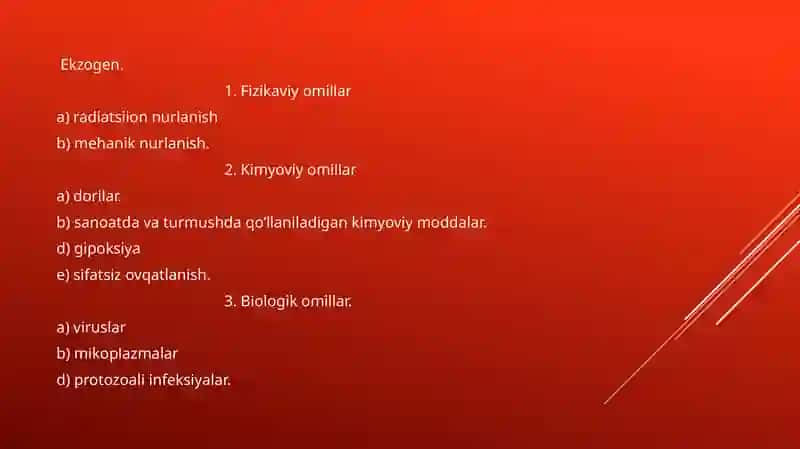 Homilada qonaylanishi 4