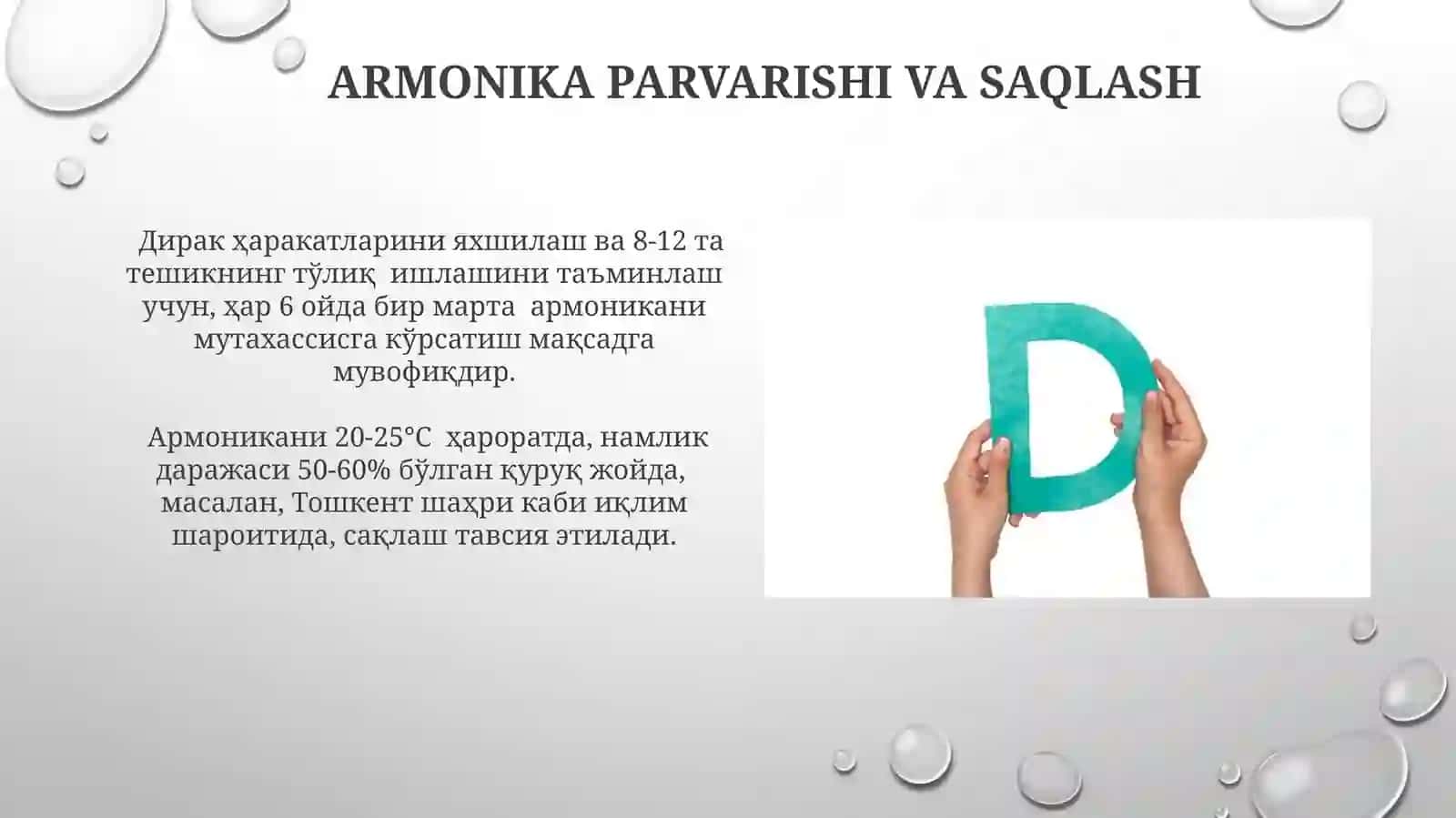 Diatonik Armonika haqida umumiy ma'lumot 4