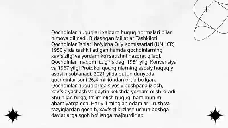 Migratsiya va qochoqlar muammosi 4