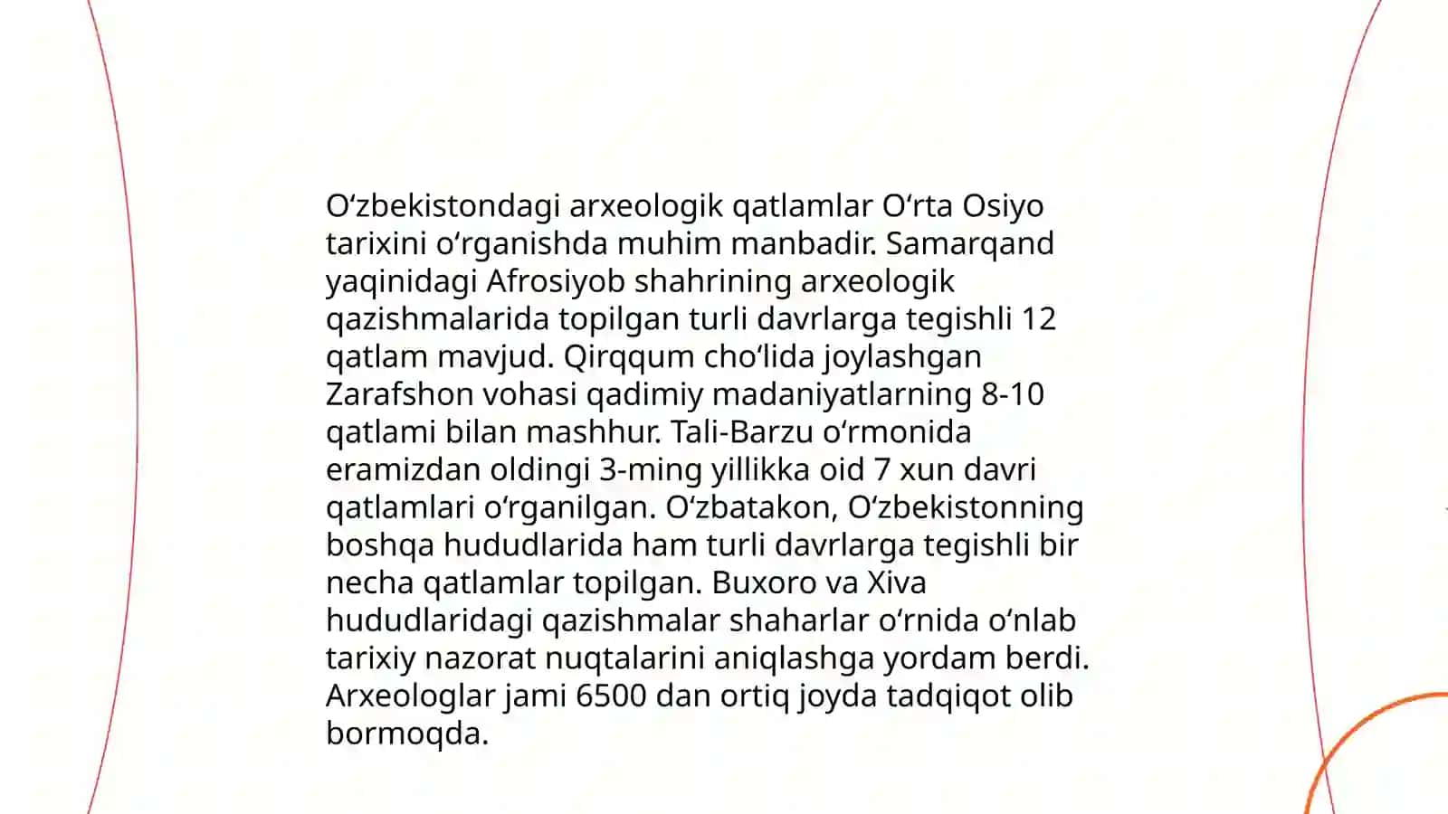 Arxeologik madaniy qatlam 4