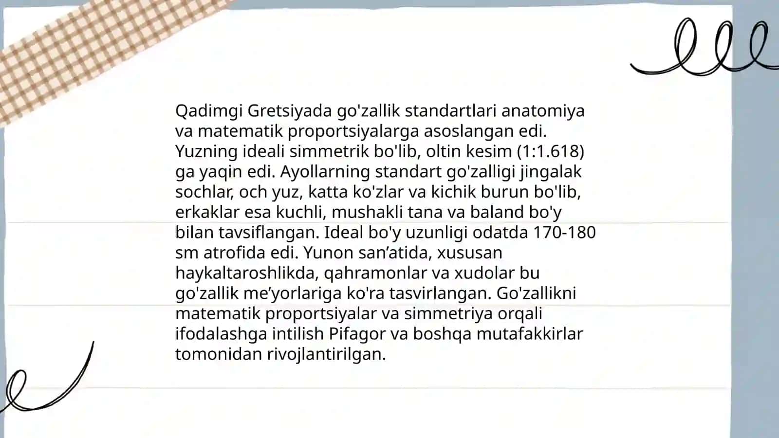 Qadimgi Gretsiyada kosmetologiyani qo’llanilishi 4
