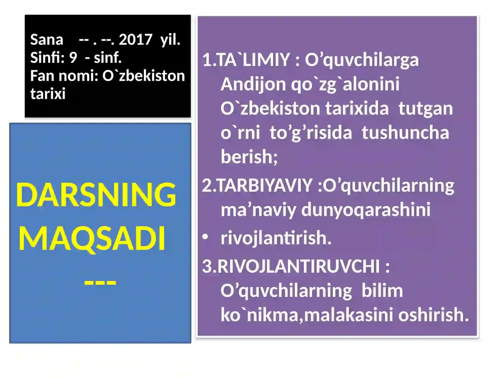 ANDIJON QO`ZG`ALONI 4