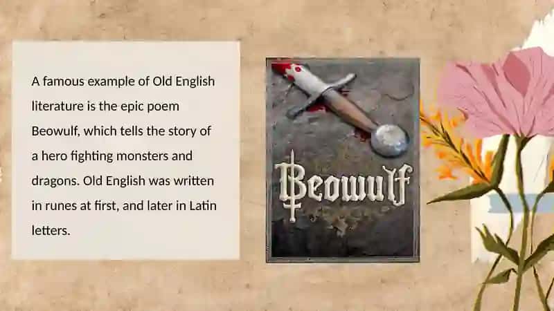History of English 4