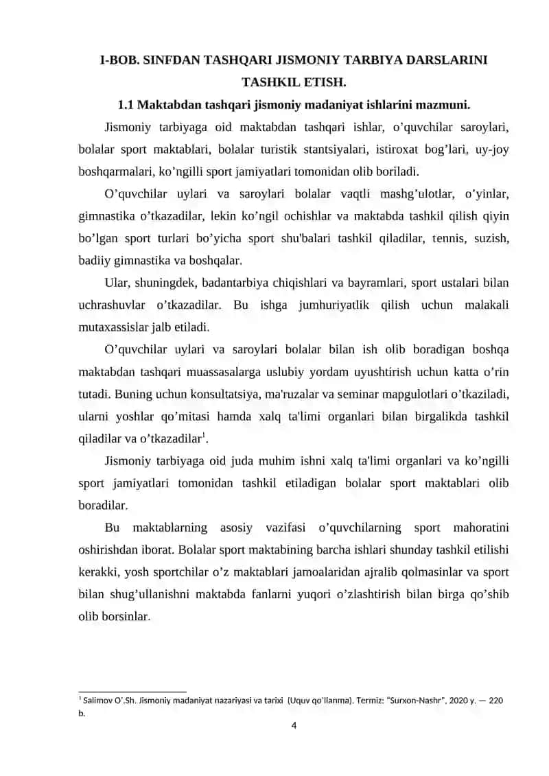 Maktabda Jismoniy Tarbiya Bo'yicha O'quv ishlari 4
