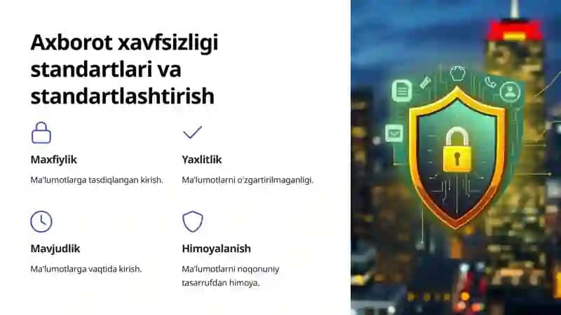 Ma'lumotlar xavfsizligi 4