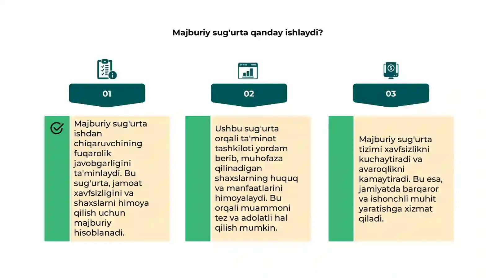 İsh beruvchining fuqarolik javobgarligini majburiy suğurtasi 4