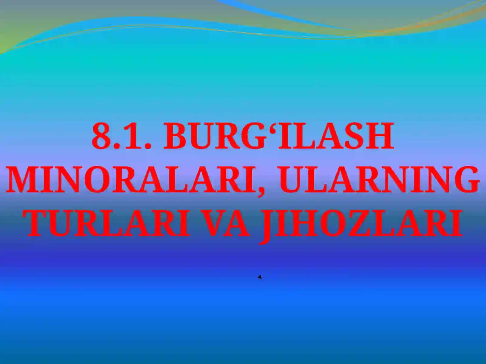 QUDUQLARNI BURG‘ILASH JIHOZLARI 4