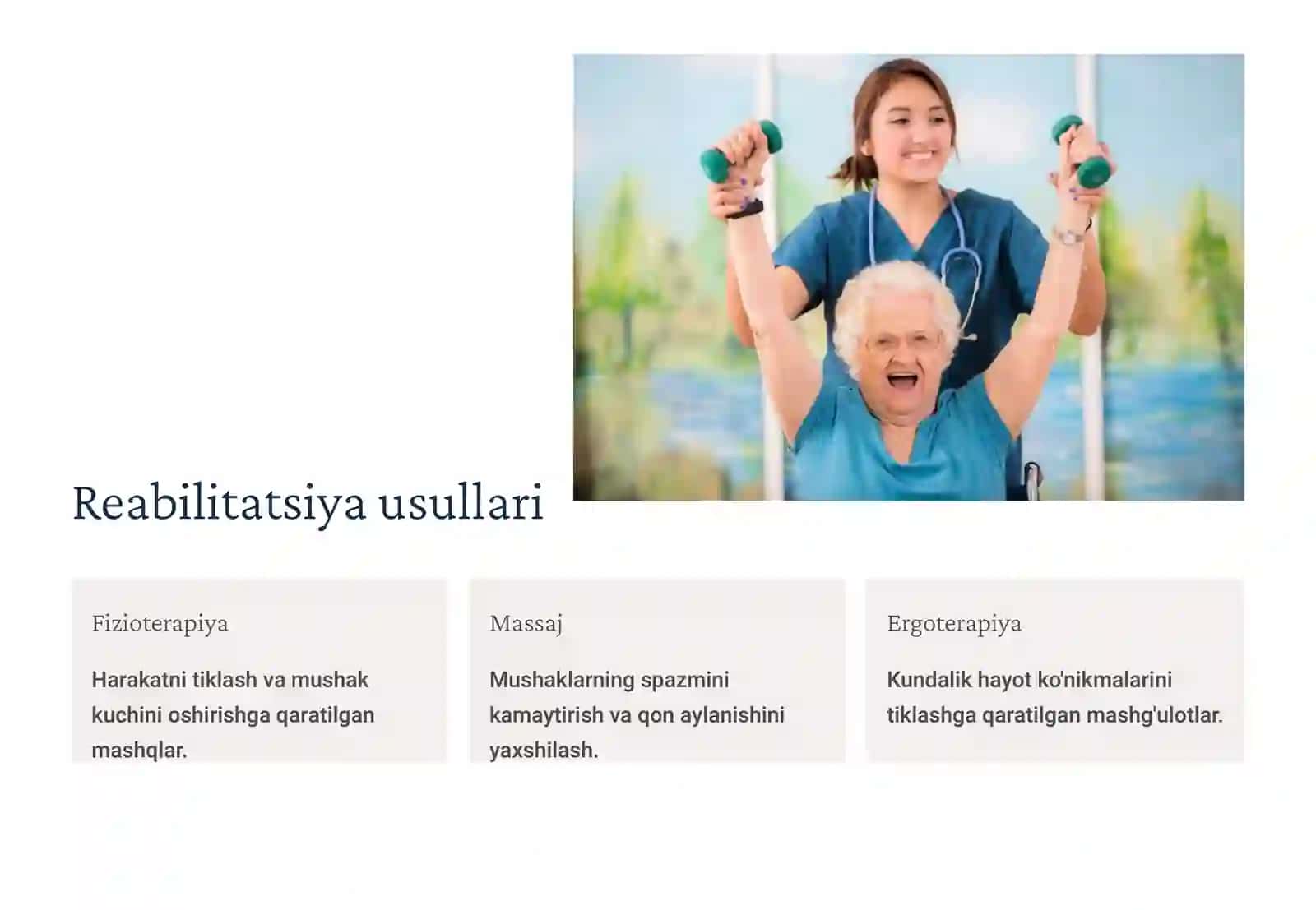 Asab kasalliklarida reabilitatsion yordam 4