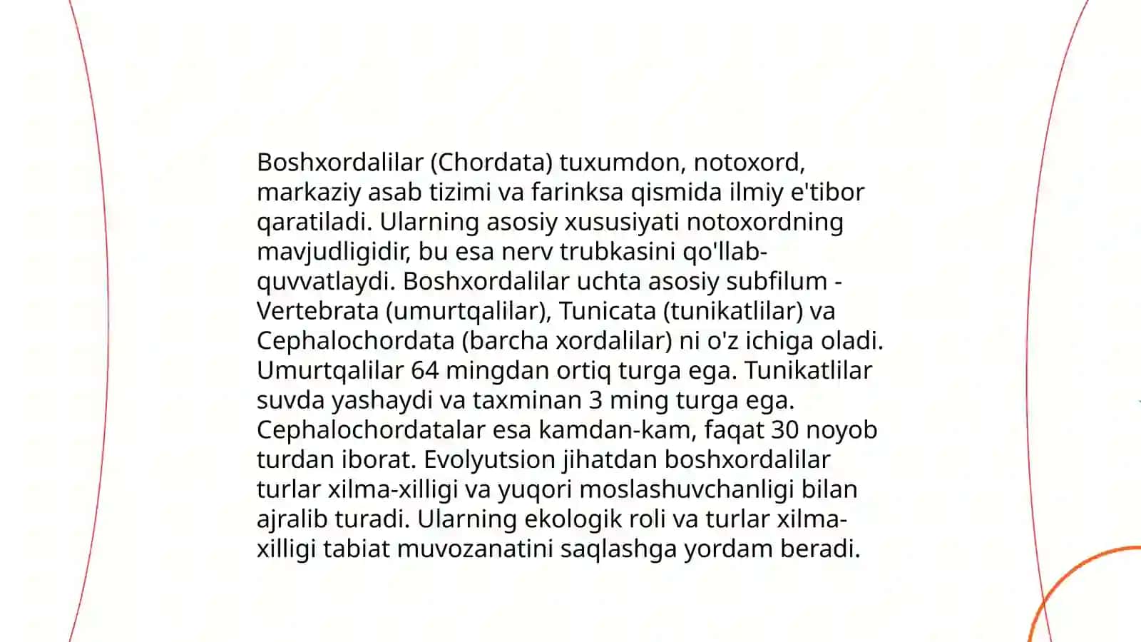 Boshxordalilar sinfi 4