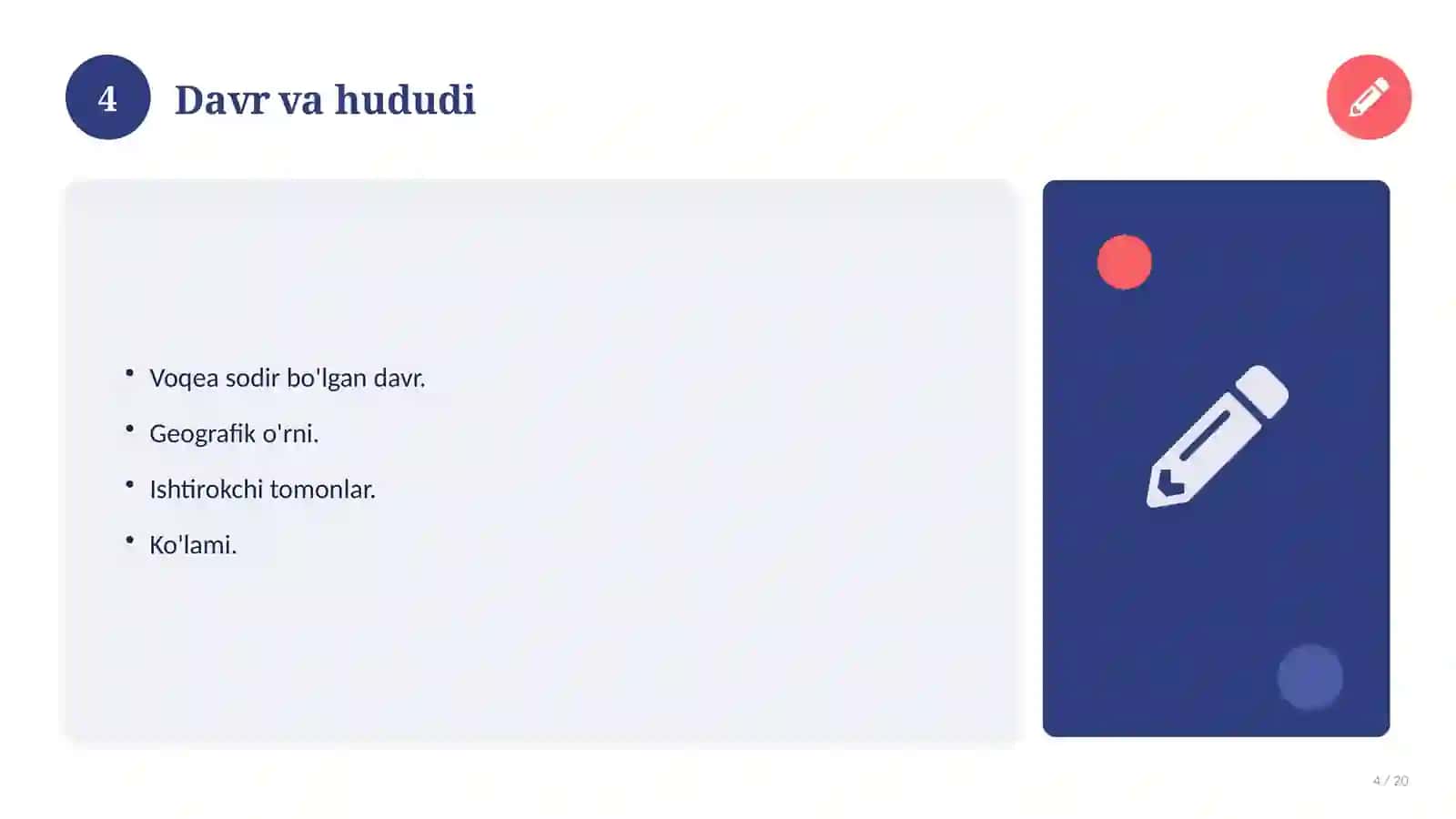 Mirzo Ulug'bek va uning ilmiy merosi 4
