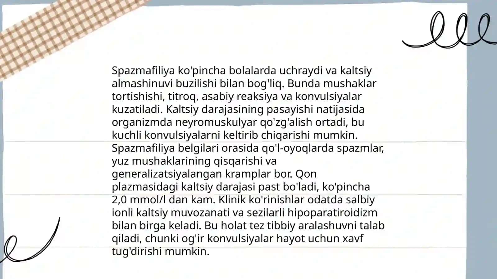 Bolalarda spazmafiliya kasalligi 4