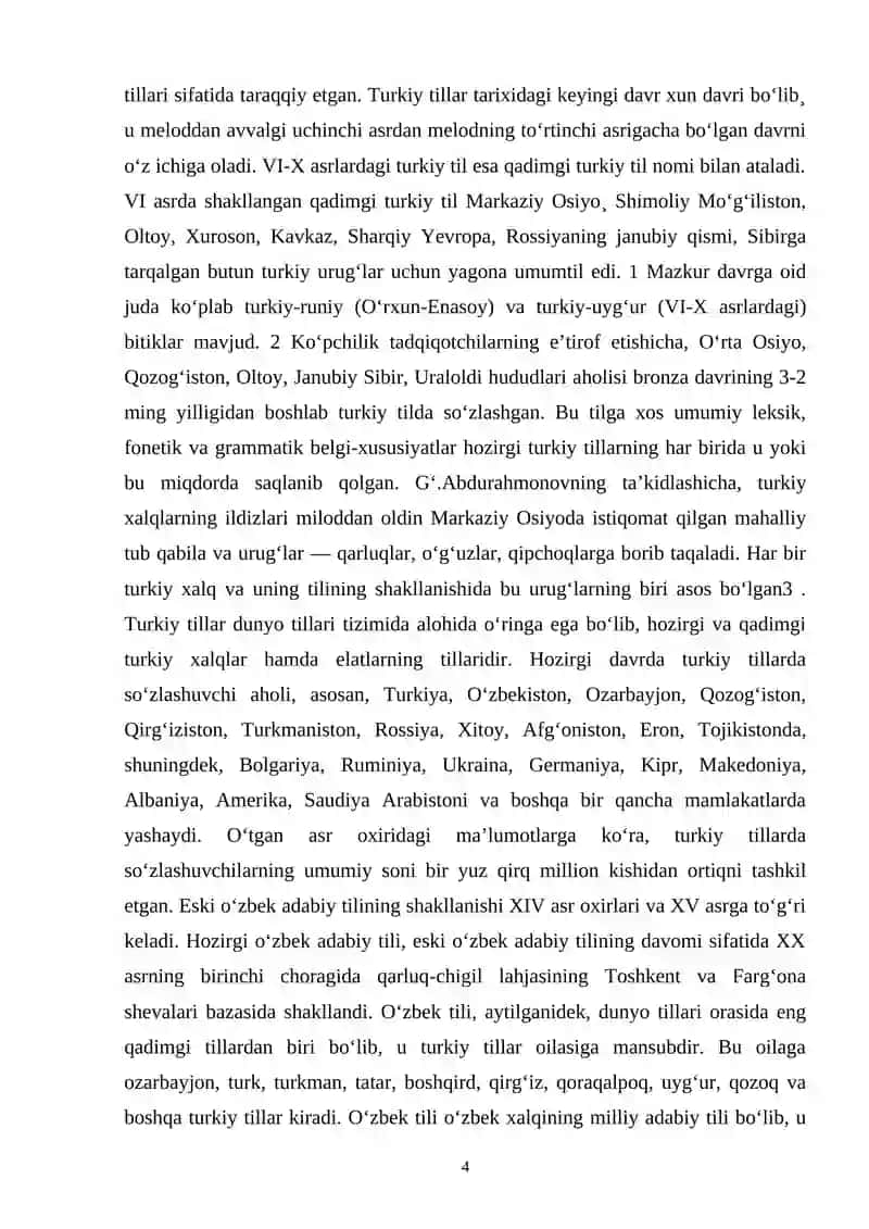 TIL TARAQQIYOTINING XALQ TARIXI BILAN ALOQODORLIGI 4