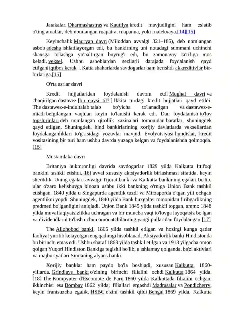 Hindiston bank ishi 4