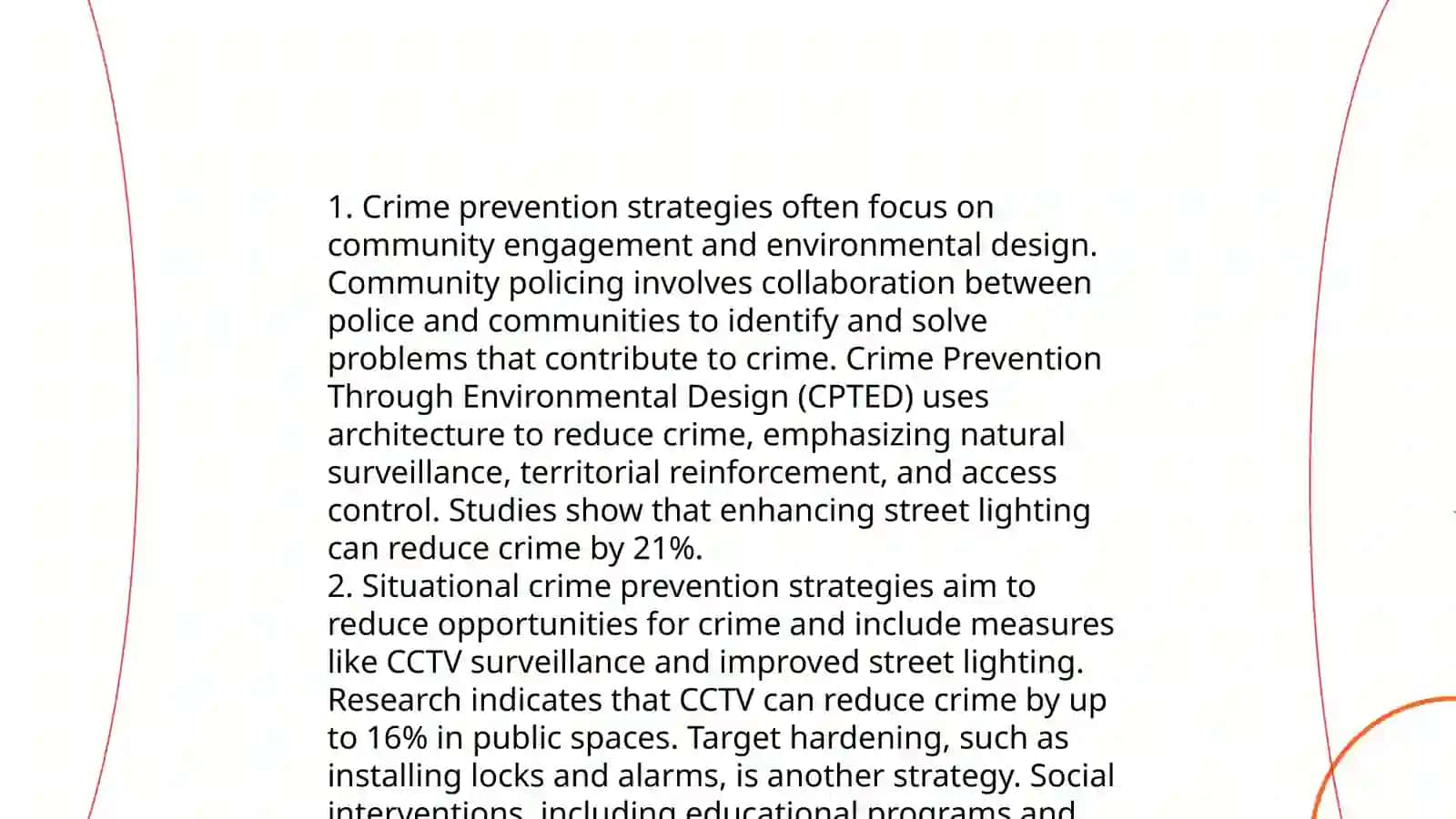 Types of Crime 4