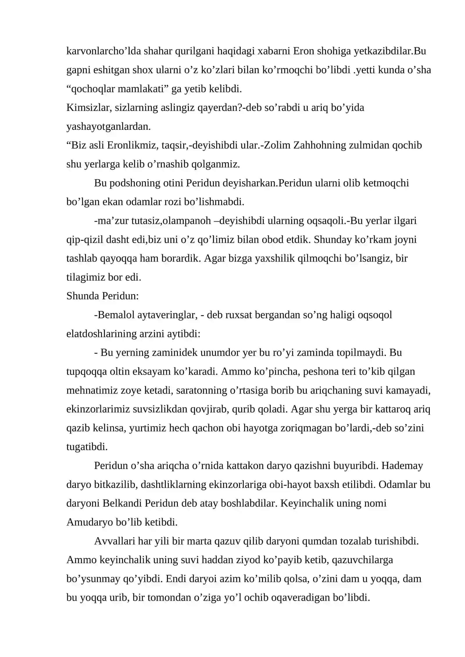 Xorazmda ilk davlatchilikning shakllanishi 4