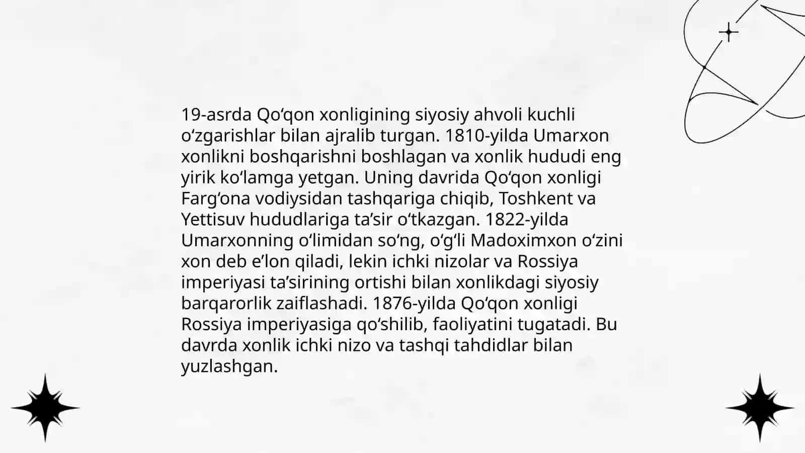 Qo'qon xonligi bosib olinishi 4
