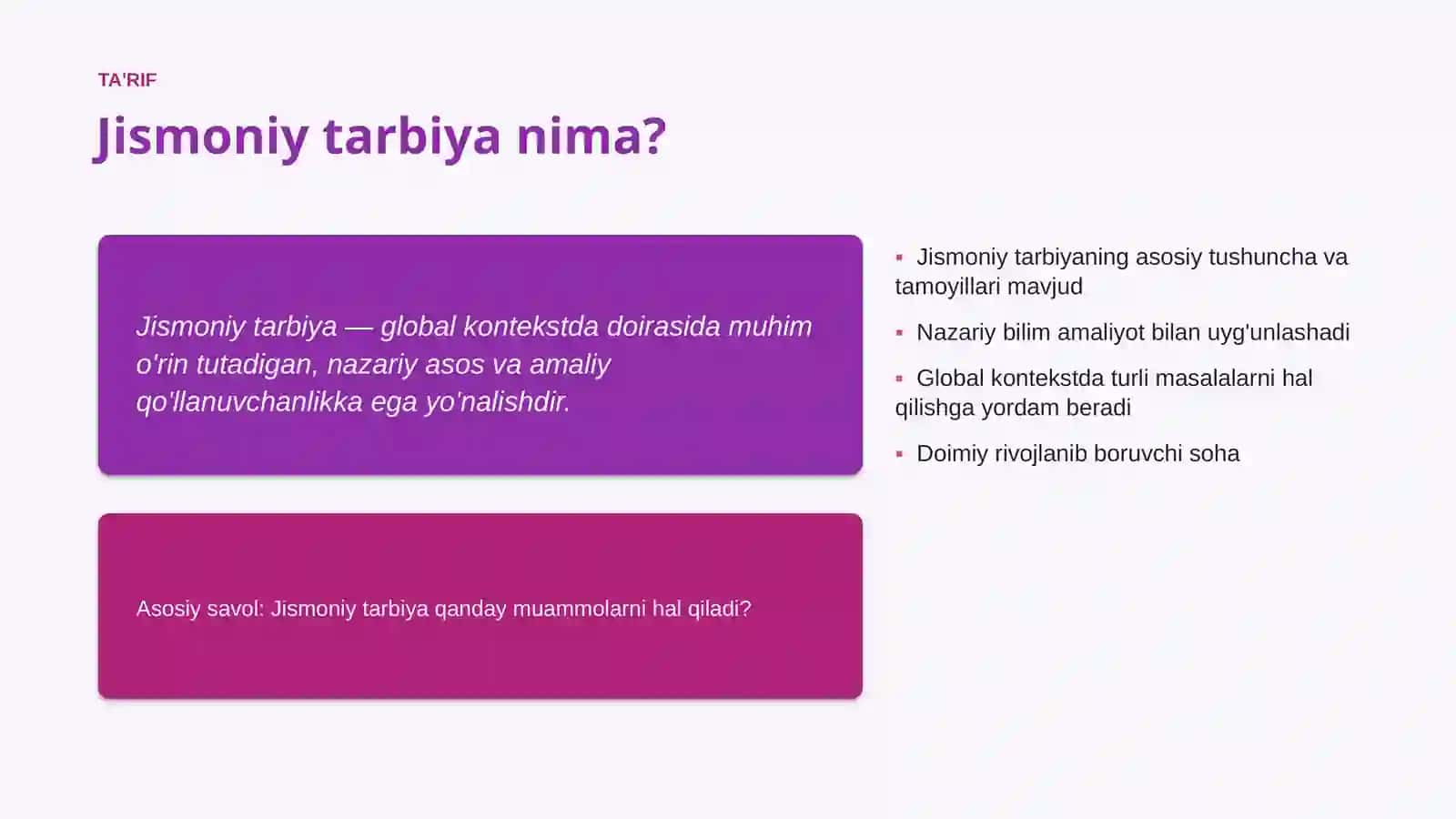 Jismoniy tarbiya 4