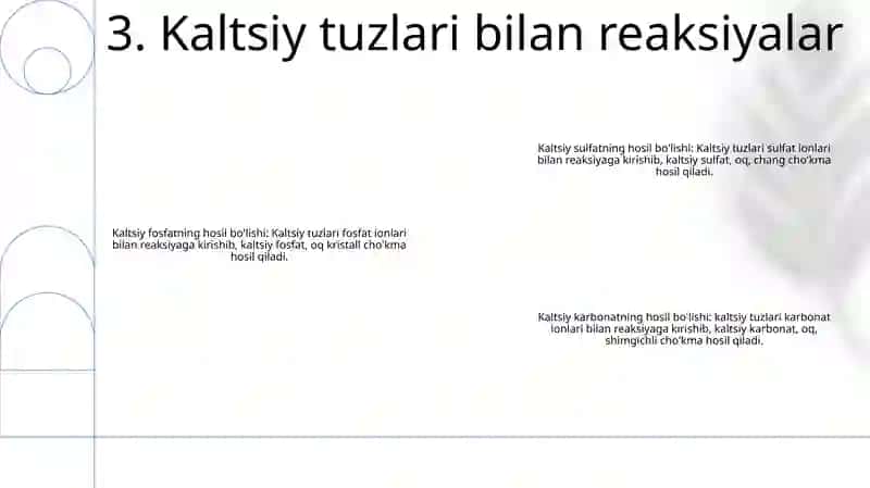 3-Guruh Anionlaring Sifat Reaksiyalari 4