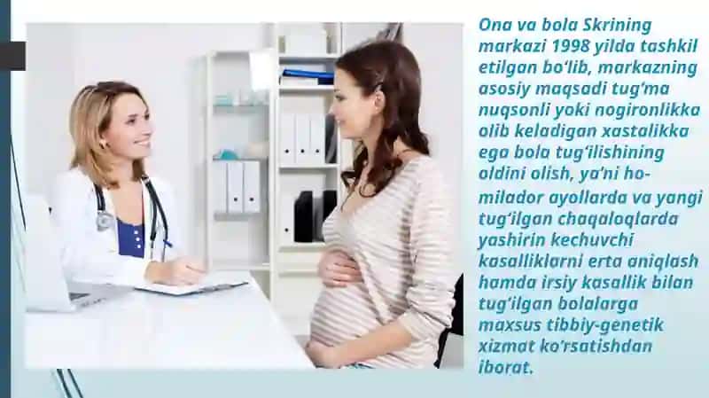 O’zbekistondaskriningmarkazlarifaoliyati 4