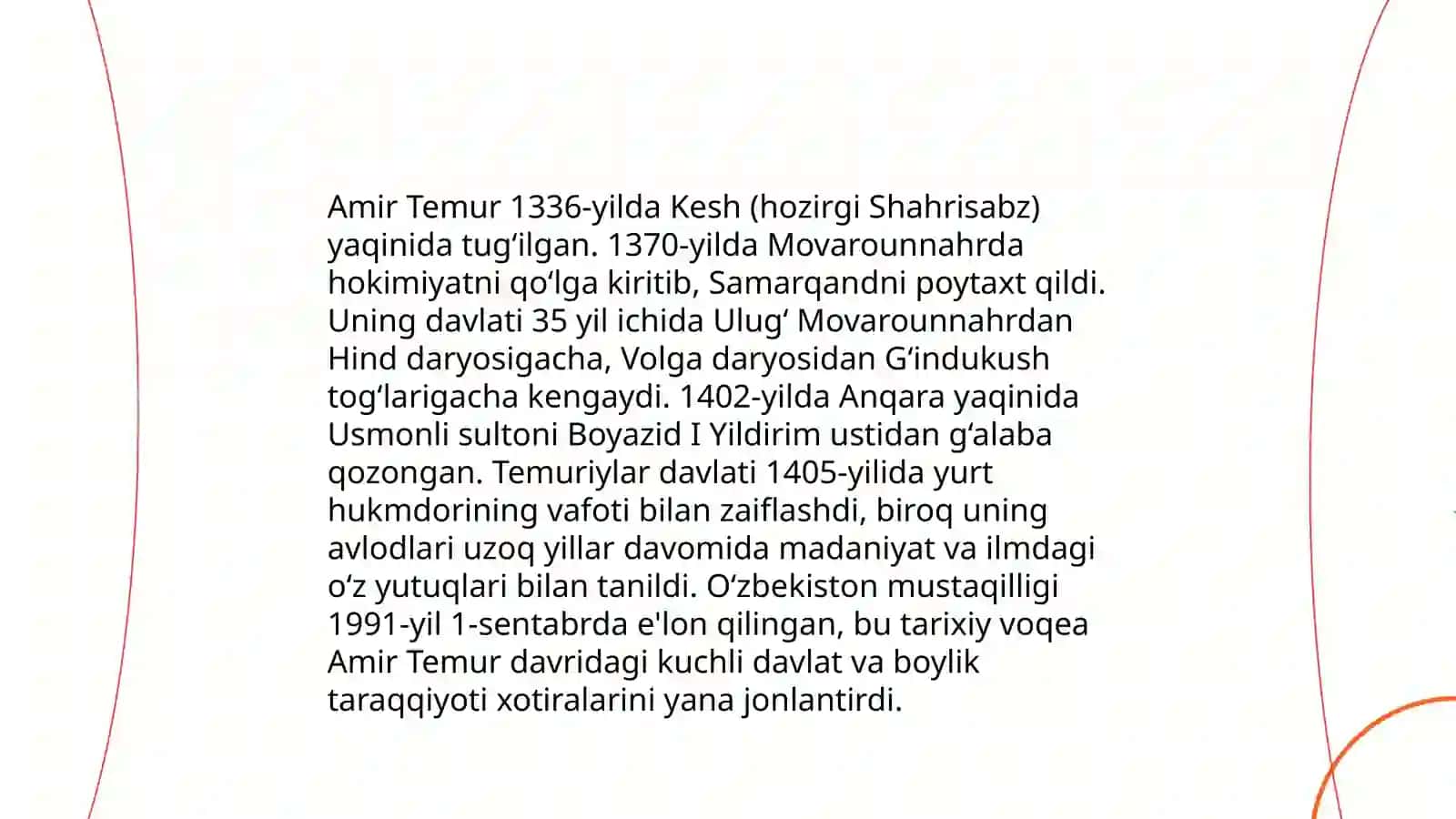 Mustaqillikning tarixiy ildizlari 4
