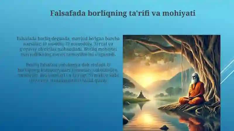 Borliqning Mohiyati 4