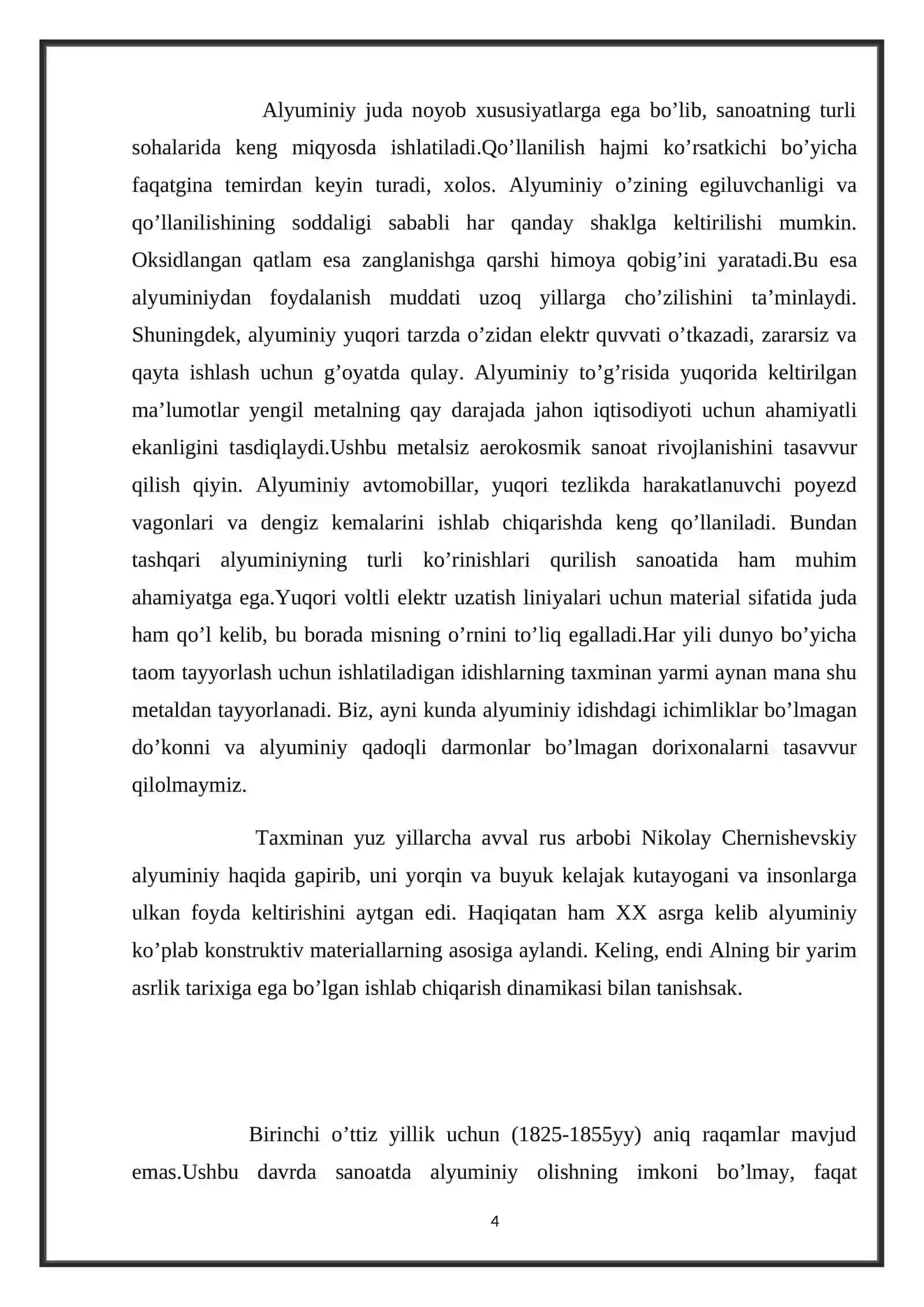 Aluminiy sulfatning olinishi va xossalari 4