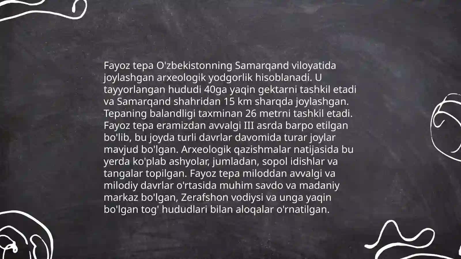 Fayoz tepa tarixi 4