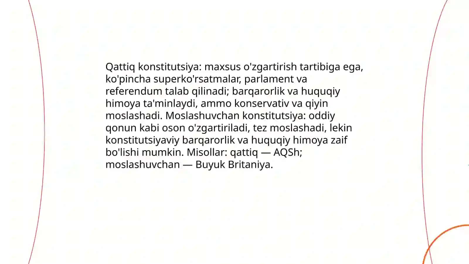 konstitutsiyalar shakillari va tuzilishi 4