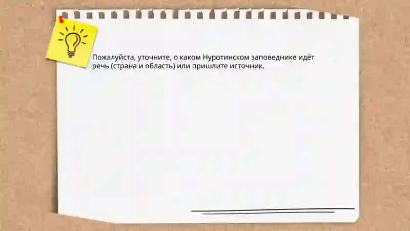 Нуротинский заповедник 4