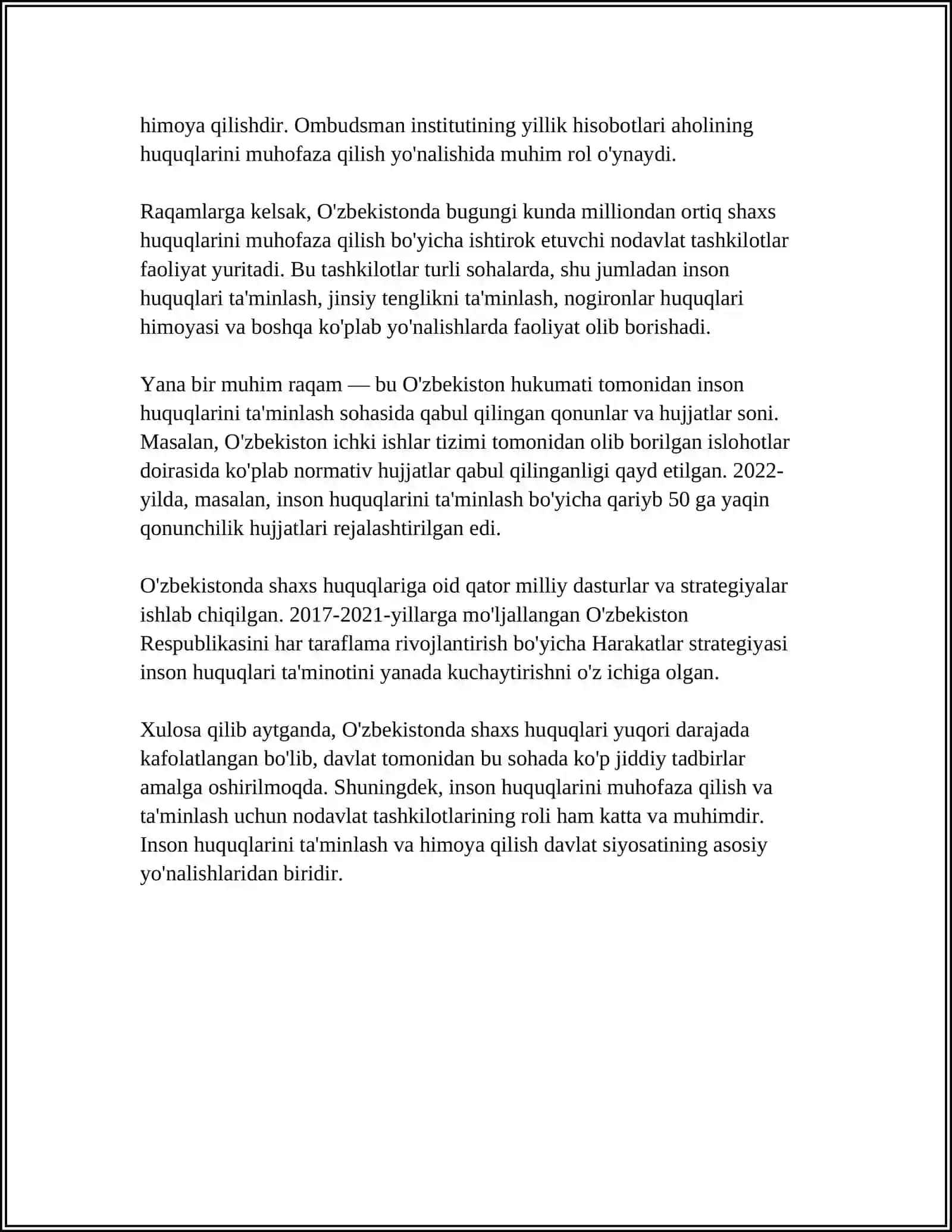 OZBEKISTONDA SHAXS VA DAVLAT MUNOSABATI 4