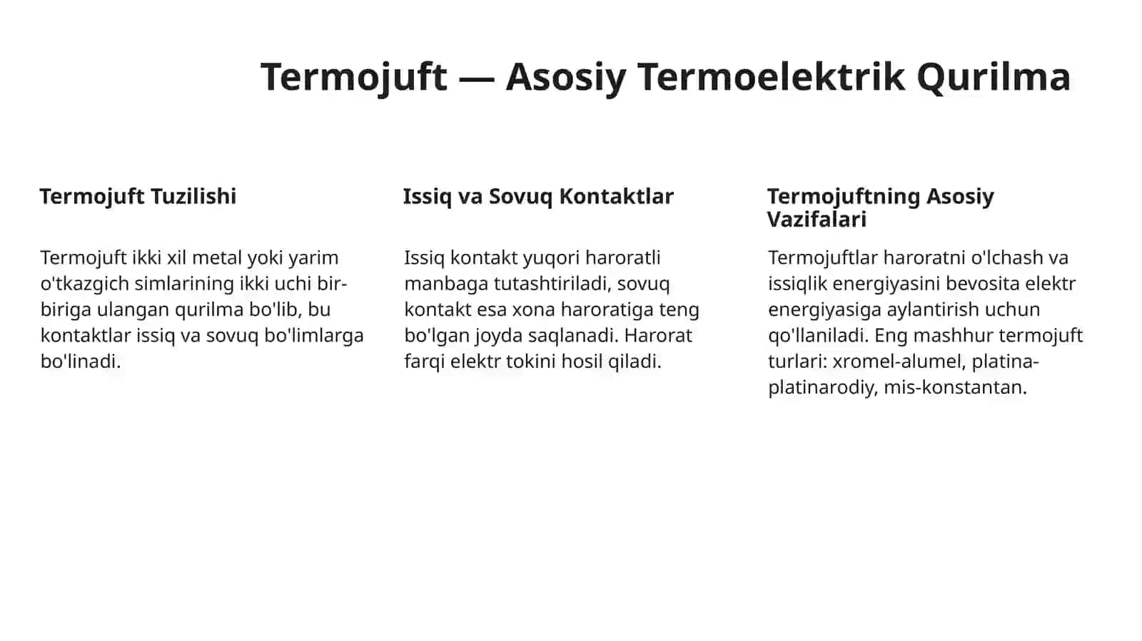 Termoelektrik Hodisalar 4