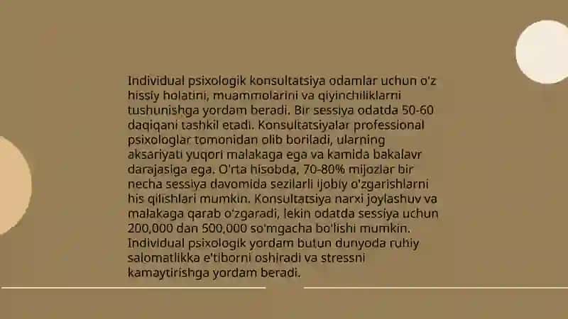 Zamonaviy psixologik konsultatsiya 4