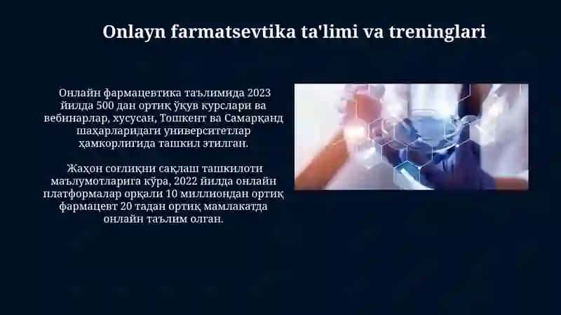 Internet tarmogʻida farmakalogiyaga oid dasturlar 4