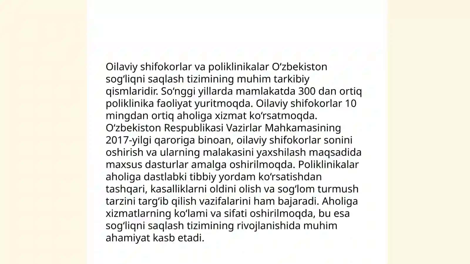 Sog'liqni saqlash va gigiyena 4
