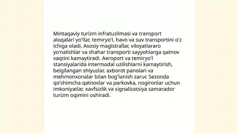 Mintaqaviy Turizm 4