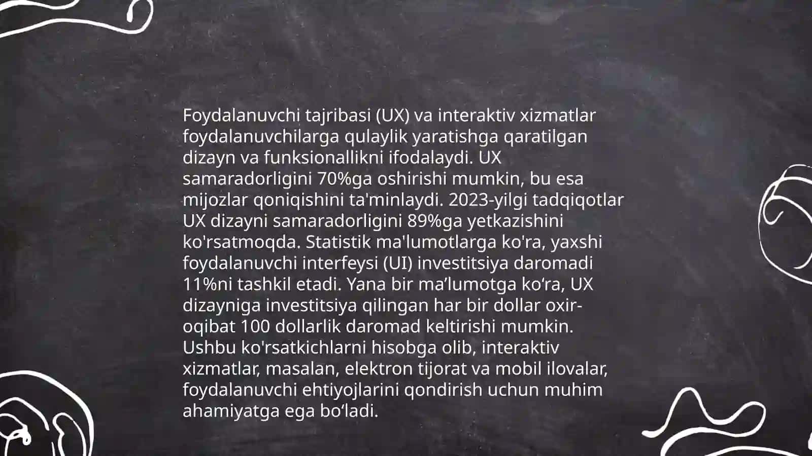 INTERAKTIV XIZMATLAR VA ULAR BILAN ISHLASH 4