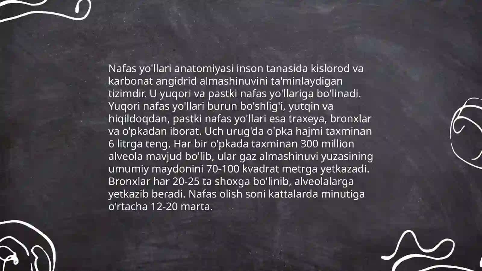 Nafas olishni boshqarilishi 4