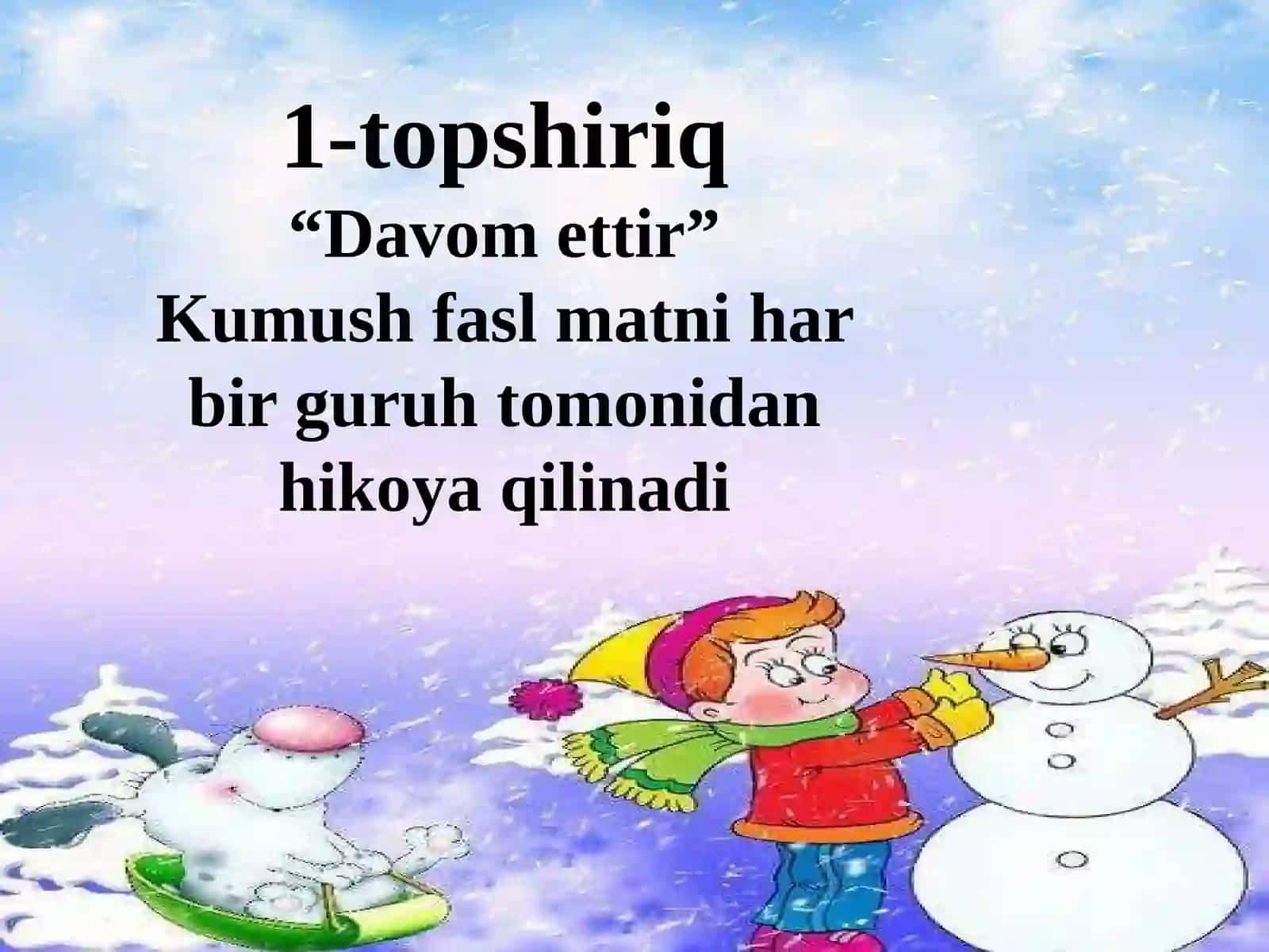 Kumushfasl "Aqliy hujum" 4