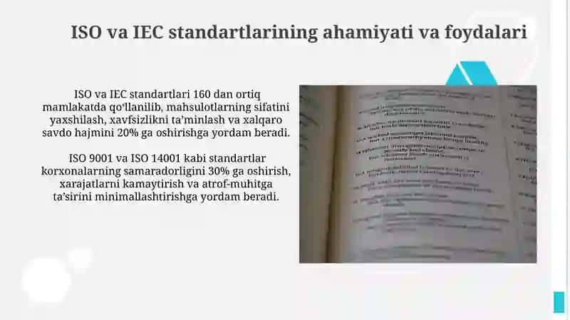 ISO va IEC o'rtasidagi hamkorlik 4