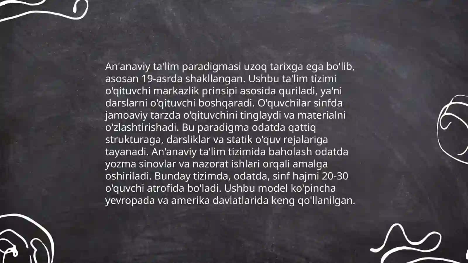 Ta'lim Nazariyasi 4