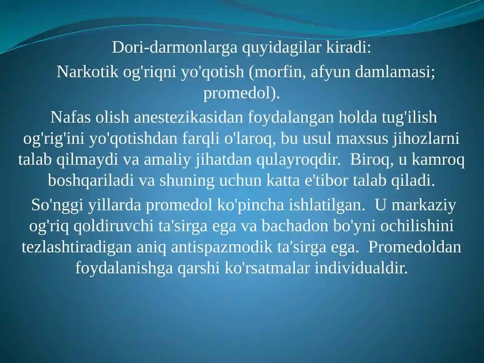 TUG’RUQNI OG’RIQSIZLANTIRISH 4