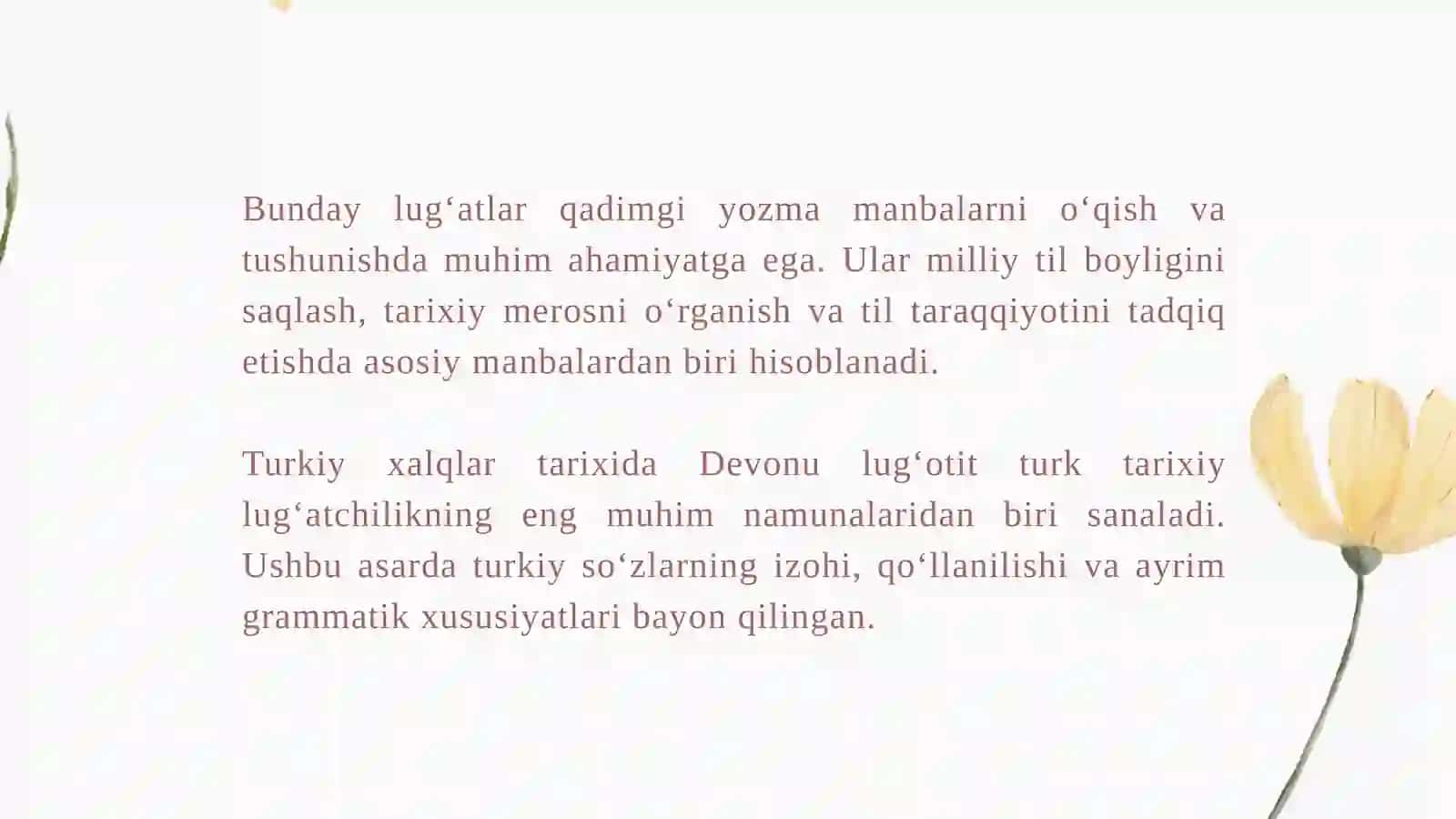 Tarixiy lugʻatlar va lugʻatshunoslik masalalari. 16list 4