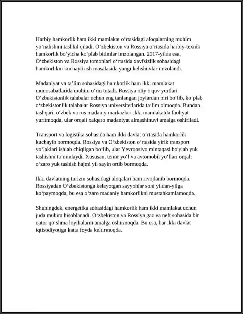 "O'ZBEKISTONNING XORIJIY DAVLATLAR BILAN DIPLOMATIK MUNOSABATLARI" MAVZUSIDA TAQDIMOT YARATISH 4