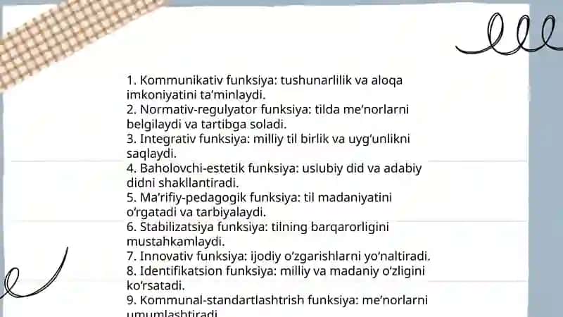 Meʼyor tushunchasi va Oʻzbek adabiy til meyorlari 4