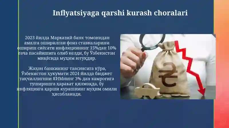 Pul va inflatsiya 4