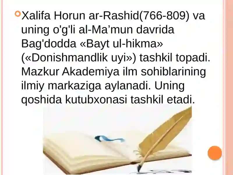 Sharq pedagogik ta’limotida ta’limiy-axloqiy qarashlar 4