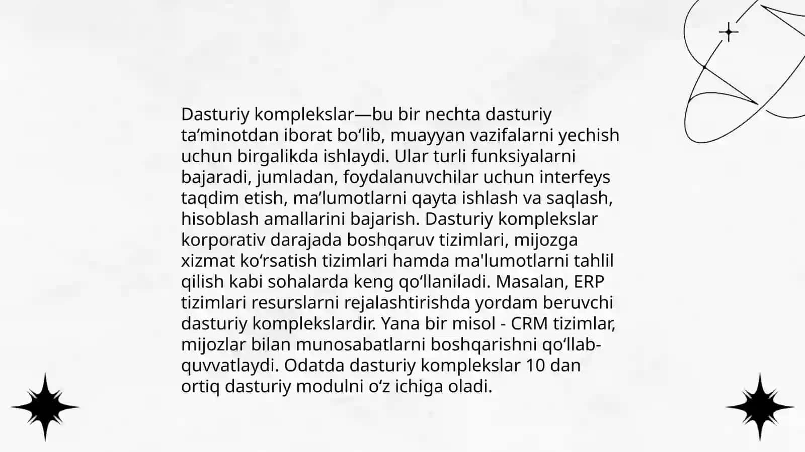 BUXGALTERIYA XISOBINING DASTURIY KOMPLEKSINING MAZMUNI VA MOHIYATI 4