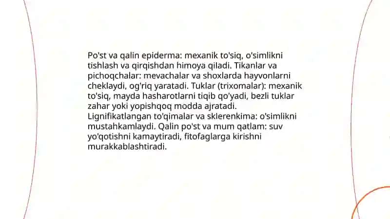 O'simliklarning fitofaglarga Chidamliligi 4