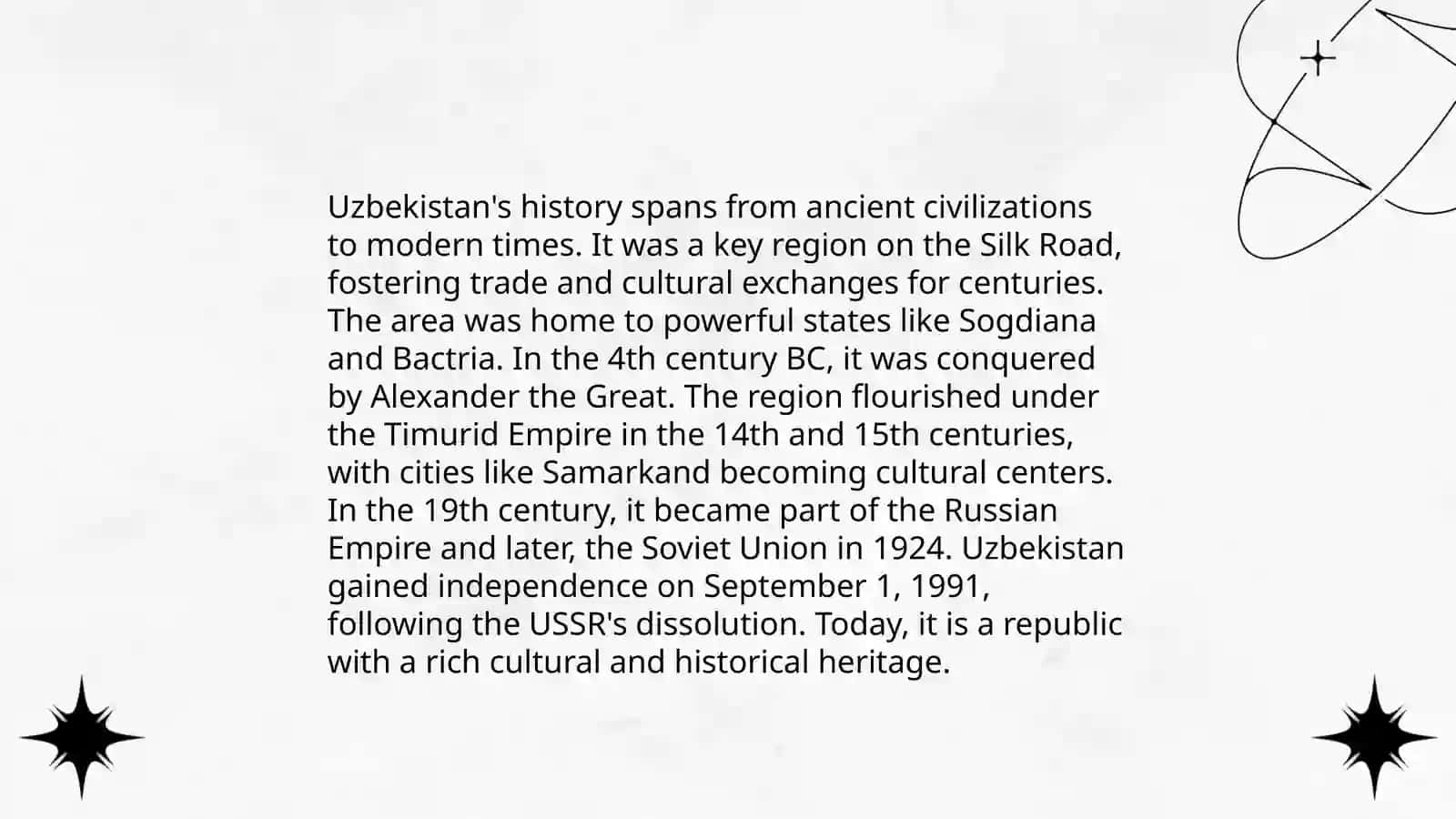 Geography of Uzbekistan 4