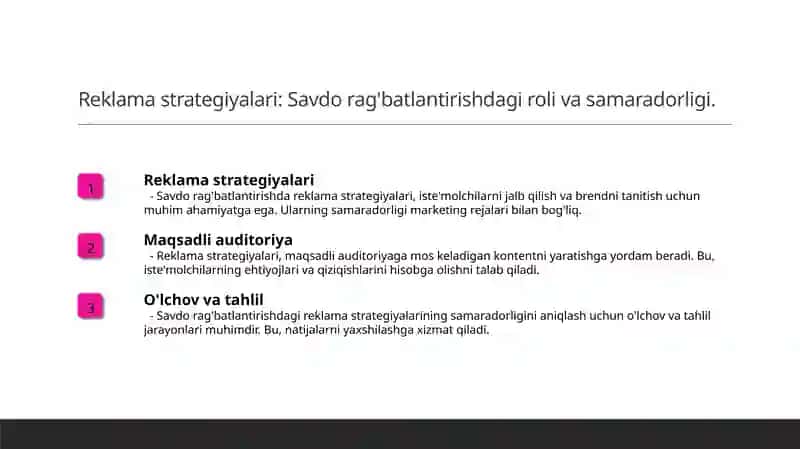 Reklama va savdo 4